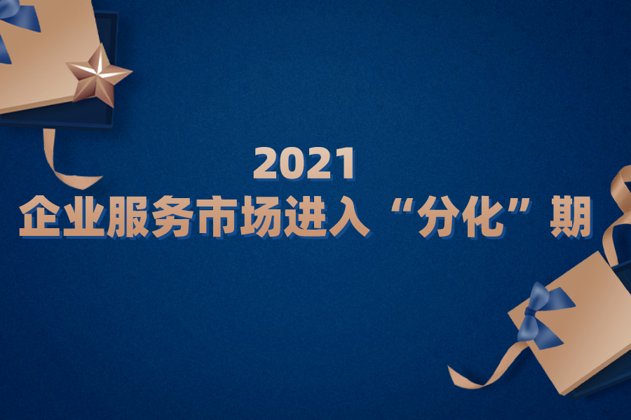 2021，企业服务市场进入“分化”期